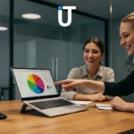 hp omnibook 2 in 1 laptop flipped into tablet mode