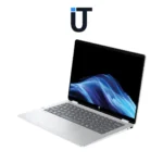 hp omnibook 14 laptop side profile showing slim design