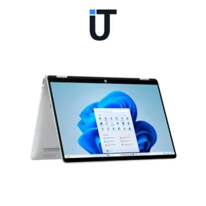 HP OmniBook 5 Flip review model in tent display mode