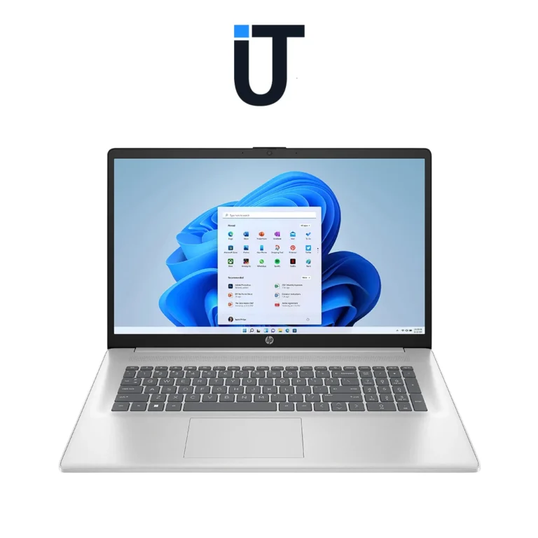 hp pavilion 15.6 touch screen laptop with Intel i3 13th gen in silver