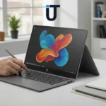 HP OmniBook X Flip 16 convertible laptop for students and creators