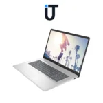 Sleek HP 17.3 Laptop with 8GB RAM multitasking capability