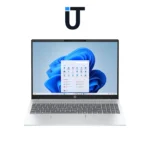 hp omnibook 5 laptop with AMD Ryzen 7 processor in Glacier Silver