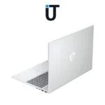 Front view of hp omnibook 5 16-inch laptop open on desk