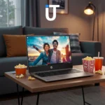 hp omnibook 5 laptop with 16GB RAM and 512GB SSD storage