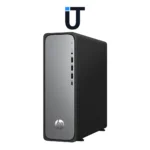 hp omnidesk desktop with 8GB RAM and 512GB SSD storage