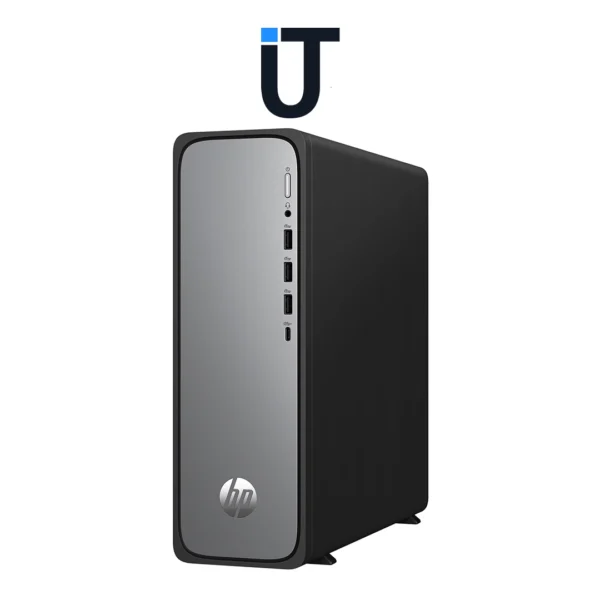 hp omnidesk desktop with 8GB RAM and 512GB SSD storage
