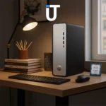 hp omnidesk SlimEdge desktop preloaded with Windows 11