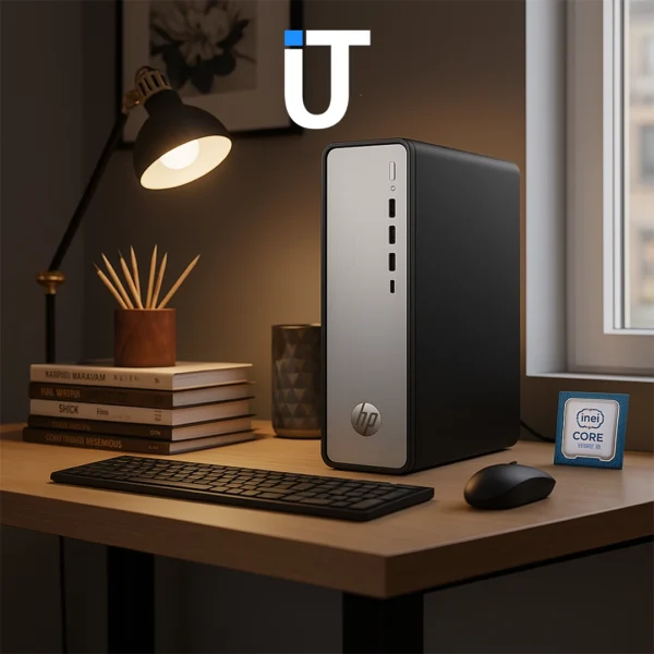 hp omnidesk SlimEdge desktop preloaded with Windows 11