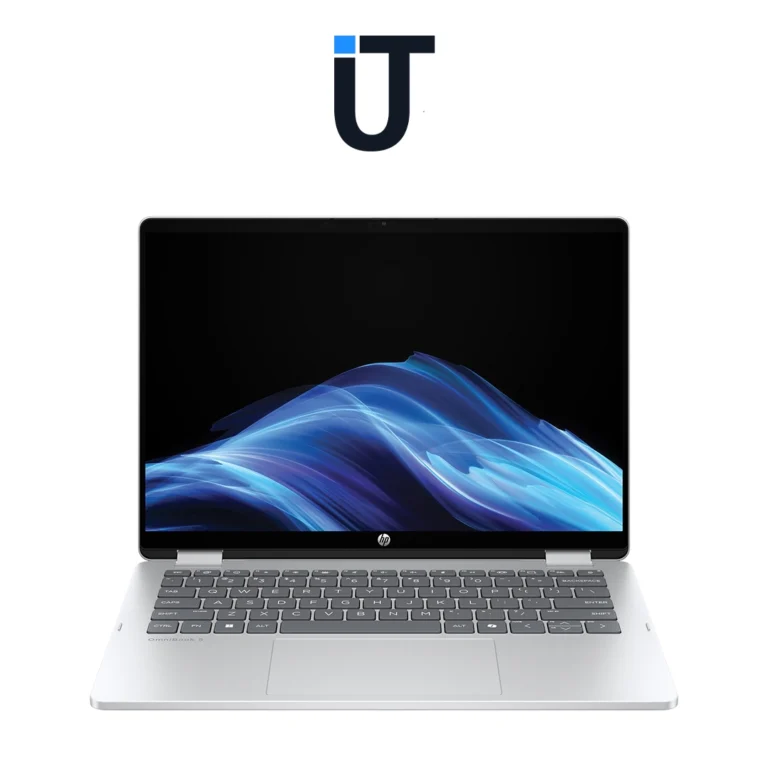 hp omnibook 5 Flip 14 touch laptop with Intel Core 7 processor