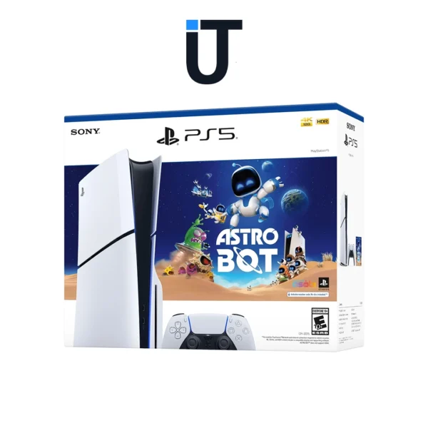 Sony PlayStation 5 Slim Disc Console – ASTRO BOT Bundle
