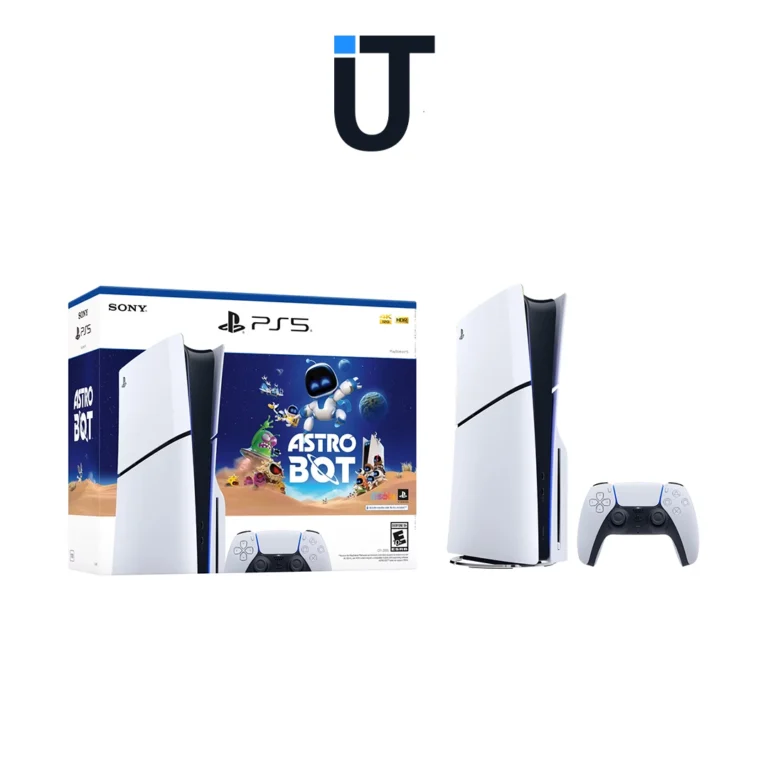 Sony PlayStation 5 Slim Disc Console – ASTRO BOT Bundle