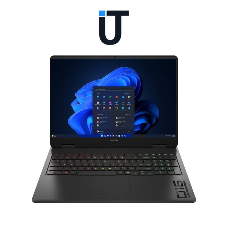 OMEN 16 Gaming Laptop – Cobalt Shadow Black – RTX 4070, Ryzen 9 | United Tech Deals