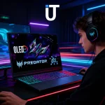 Acer Predator Helios Neo 16S AI OLED Gaming Laptop RTX 5070